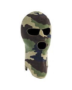 Cagoule Polaire Trois Trous Camo Cityguard