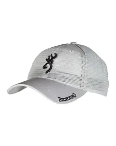 Casquette Time Grey Light Browning