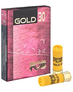 Cartouche De Chasse Fob Gold 30 Calibre 20/70-1