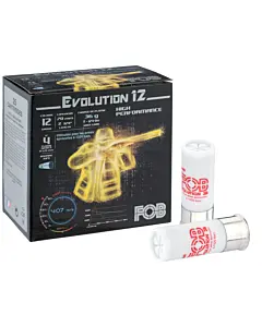 Cartouche De Chasse Fob Evolution 12 Calibre 12/70-1