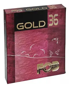 Cartouche Fob Gold 36 Calibre 12/70-1