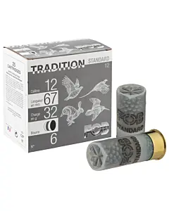 Cartouche Fob Tradition Standard Pour Fusil Calibre 12/67-1