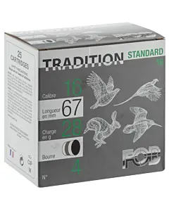 Cartouche Fob Tradition Standard 28 Calibre 16/67-1