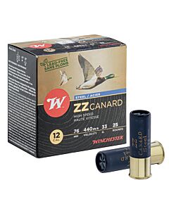 Cartouche Winchester ZZ Canard Acier Calibre 12/76
