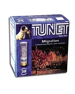 Cartouches Tunet Migration Calibre 16/67