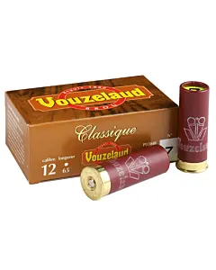 Cartouches De Chasse Vouzelaud Classique Petit Culot Calibre 12-1
