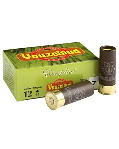 Cartouches De Chasse Vouzelaud Complice 65 Calibre 12