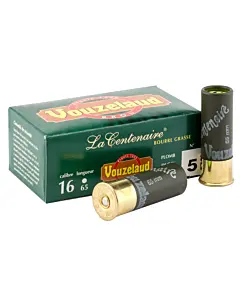 Cartouches Vouzelaud La Centenaire Plastique Calibre 16/65-1
