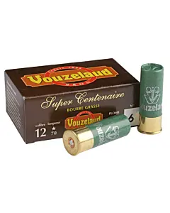 Cartouches De Chasse Vouzelaud Super Centenaire Calibre 12/70