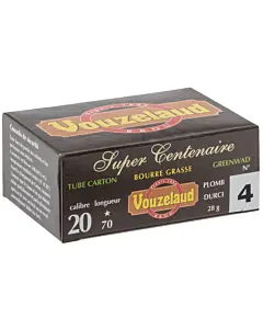 Cartouches De Chasse Vouzelaud Super Centenaire Calibre 20/70-1