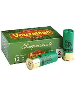 Cartouches De Chasse Vouzelaud Surpuissante Calibre 12/70
