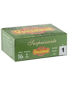 Cartouches De Chasse Vouzelaud Surpuissante Calibre 16/70-1