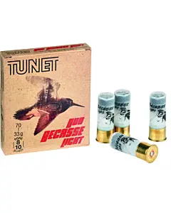 Cartouches Tunet Becasse Light Calibre 12/70 Bourre Piston