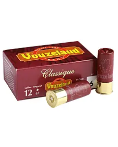 Cartouches Vouzelaud Classique Grand Culot Calibre 12/67