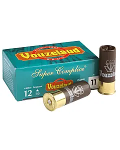 Cartouches Vouzelaud Super Complice 12/70 36 grammes