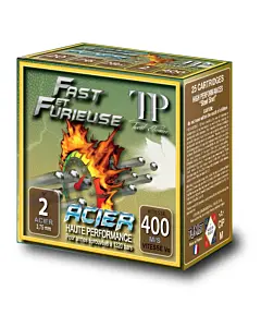 CartouchesTunet TP Fast & Furieuse HP Calibre 20/76