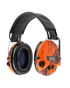 Casque MSA Suprème Pro X Camo Orange-1