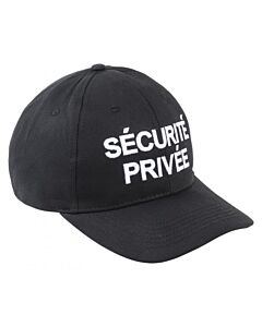 Casquette Base-Ball Sécurité Cityguard