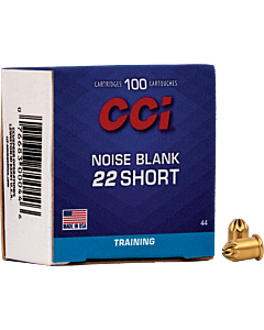 Balles CCI Calibre 22 Short à Blanc