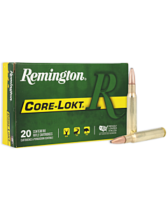 Balles Remington Calibre 30-06 Corelokt Psp-1