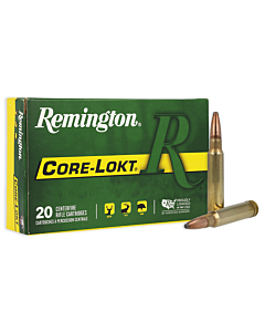 Balles Remington Calibre 338 Win Mag Corelokt Psp-1