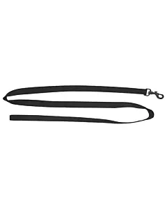 Laisse Sangle Nylon Pour Chiens Noire