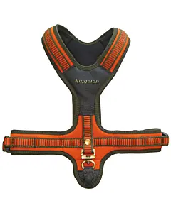 Harnais Pour Chien Niggeloh Orange-1