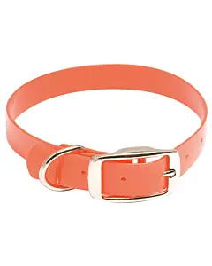 Collier Pour Chien Country Hiflex Orange Fluo Largeur 20 MM
