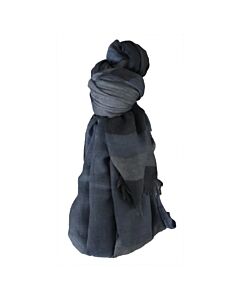 Chèche Storm Scarf Stagunt Bleu Indigo