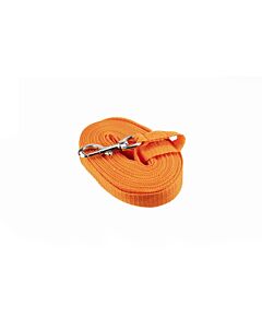 Longe Sangle 10m Orange Januel