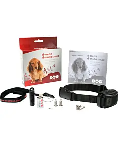 Collier Anti Aboiement Pour Petits Chiens Dogtrace D Mute Small Light-1