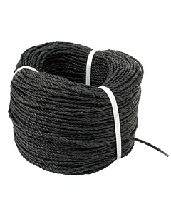 Cordeau Noir Nylon Pour Appelants