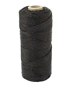 Fusette Noire Tressée 125 Mètres Diamètre 1,8 mm