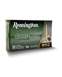 Balles Remington Corelokt Tipped Calibre 7Mm Remington Mag 150 Gr