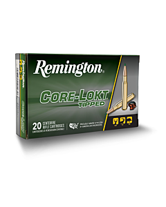 Balles Remington Corelokt Tipped Calibre 300 Win Mag 180 Gr