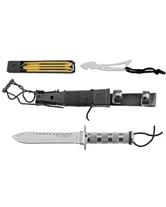 Couteau De Survie Martinez Combat King II Inox-1