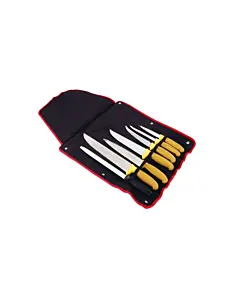 Sac De 6 Couteaux De Boucher Pradel-1