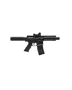 Pistolet Mitrailleur Crosman A4-P CO2 FULL AUTO BB'S 4,5 3 Joules