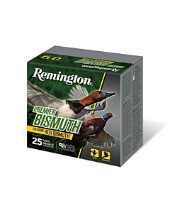 Cartouches Remington Bismuth 20/76 32 Grammes