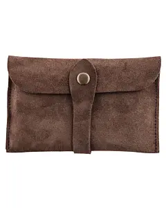 Pochette Country pour 10 Balles de Chasse en Croûte de Cuir