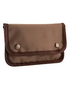 Pochette Country en Cordura Marron pour 10 Balles
