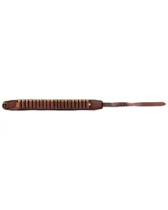 Cartouchière Croupon Ciré Pour Fusil De Chasse-1