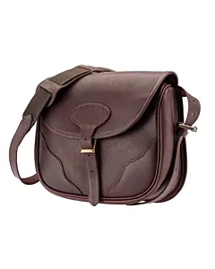 Sac A Cartouches Country Cuir Pleine Fleur