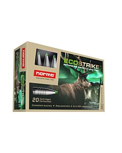 Balles 300 PRC Norma Ecostrike 165 grains