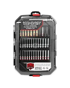 Set De Chasse Goupille Real Avid 37 Pièces