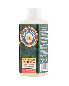 Huile Pied De Bœuf Armistol Spéciale Cuir