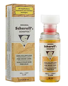 Huile Schaftol Pour Bois Teinte Claire-1