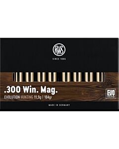Balles De Chasse RWS EVO Calibre 300 WIN