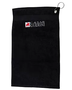 Serviette Eponge Caesar Guérini Avec Oeuillet