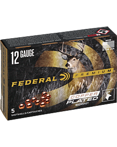 Chevrotine Federal Calibre 12/76 15 Grains Taille  8.38Mm-1